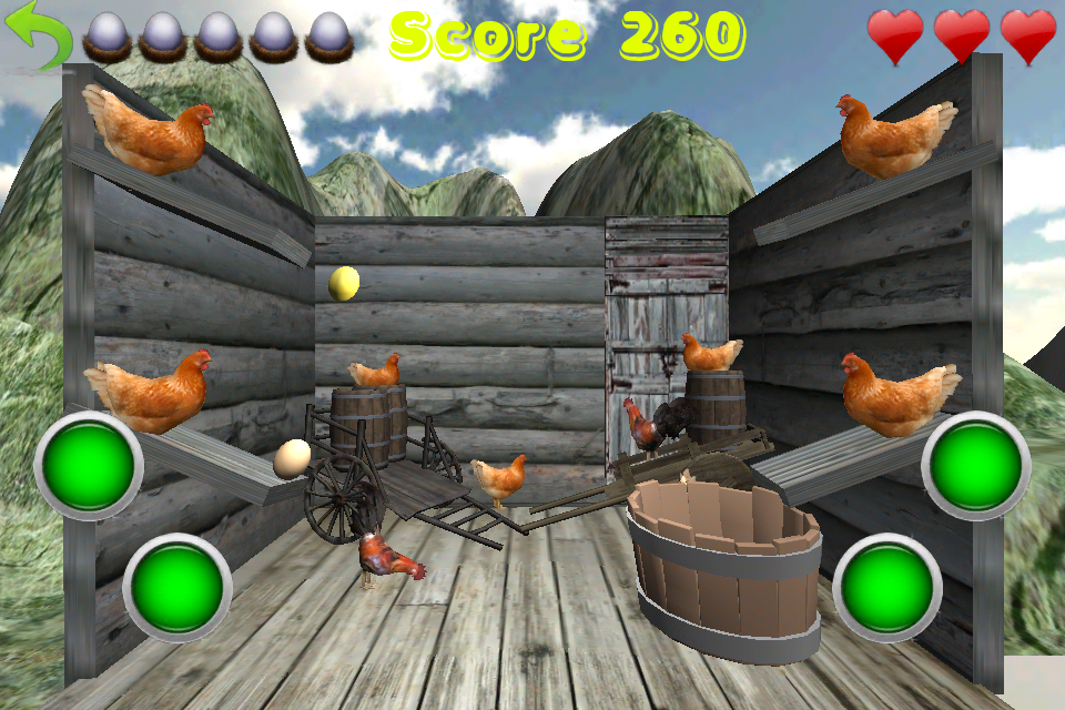 Screenshot Crazy Eggs 3D Screenshot Crazy Eggs 3D