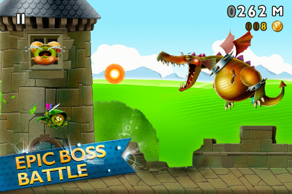 Super Kiwi Castle Run Скачать На Андроид